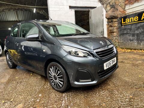 Peugeot 108 Hatchback 1.0 Active Euro 6 3dr
