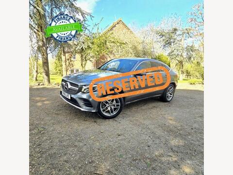 Mercedes-Benz GLC SUV 2.1 GLC220d AMG Line Coupe G-Tronic 4MATIC Euro 6 (s/s) 5dr