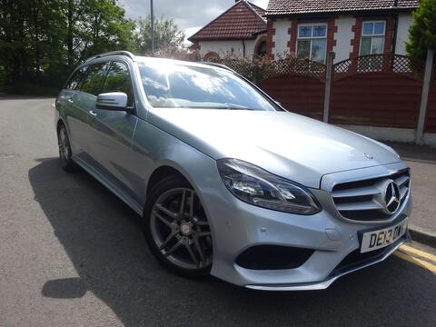 Mercedes-Benz E Class Estate 3.0 E350 V6 BlueTEC AMG Sport G-Tronic+ Euro 6 (s/s) 5dr