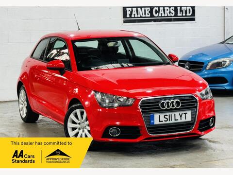 Audi A1 Hatchback 1.4 TFSI Sport S Tronic Euro 5 (s/s) 3dr