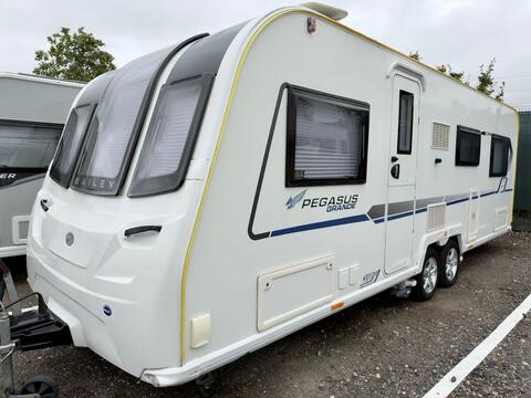 Bailey Pegasus Grande SE Turin Tourer AWD Power Touch Motor Mover
