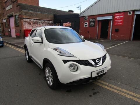 Nissan Juke SUV 1.2 DIG-T Acenta Euro 6 (s/s) 5dr
