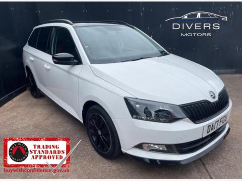 Skoda Fabia Estate 1.2 TSI Monte Carlo Euro 6 (s/s) 5dr