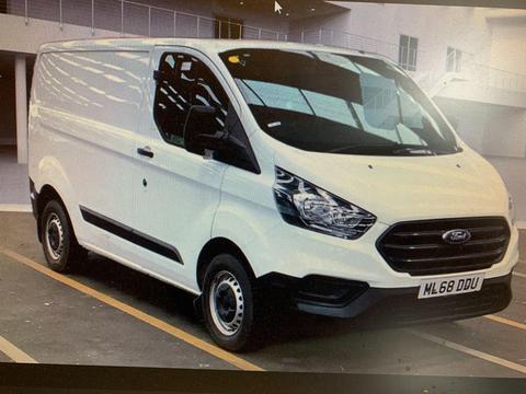 Ford Transit Custom Panel Van 2.0 300 EcoBlue L1 H1 Euro 6 5dr