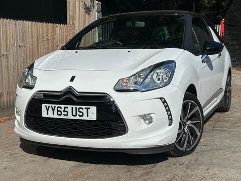 DS AUTOMOBILES DS 3 Hatchback 1.2 PureTech DStyle Nav Euro 6 (s/s) 3dr