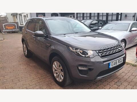 Land Rover Discovery Sport SUV 2.0 TD4 SE Tech Auto 4WD Euro 6 (s/s) 5dr