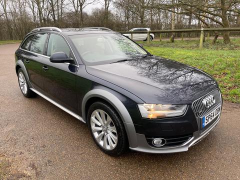 Audi A4 Allroad Estate 3.0 TDI V6 S Tronic quattro Euro 5 (s/s) 5dr