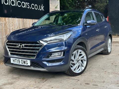 Hyundai TUCSON SUV 2.0 CRDi Premium SE Auto 4WD Euro 6 (s/s) 5dr