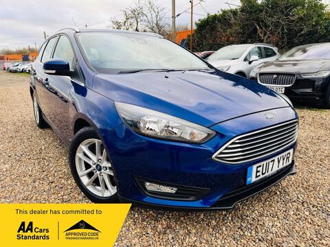 Ford Focus Estate 1.0T EcoBoost Zetec Auto Euro 6 (s/s) 5dr