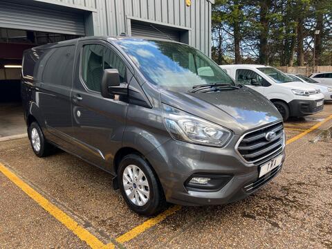 Ford Transit Custom Panel Van 2.0 280 EcoBlue Limited L1 H1 Euro 6 (s/s) 5dr