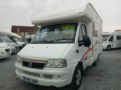 Swift Suntor Low Profile Fiat Ducato 2.3 Jtd