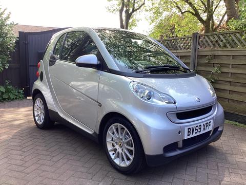 Smart fortwo Coupe 1.0 MHD Passion Auto Euro 4 2dr