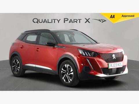 Peugeot E-2008 SUV 50kWh GT Auto 5dr (7kW Charger)
