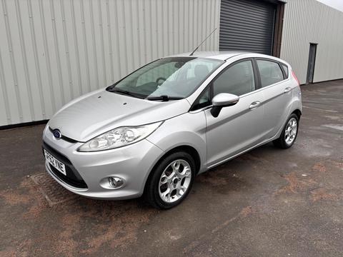 Ford Fiesta Hatchback 1.4 Zetec 5dr