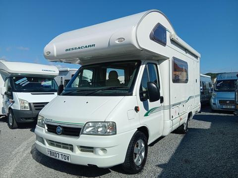 Bessacarr E435 Coach Built Fiat Ducato 2.3
