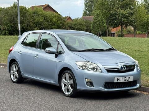 Toyota Auris Hatchback 1.8 VVT-h T4 CVT Euro 5 (s/s) 5dr