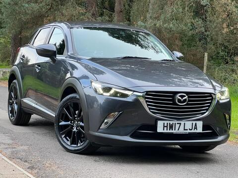 Mazda CX-3 SUV 2.0 SKYACTIV-G Sport Nav Euro 6 (s/s) 5dr