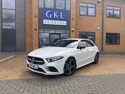 Mercedes-Benz A Class Hatchback 2.0 A180d AMG Line (Executive) 8G-DCT Euro 6 (s/s) 5dr