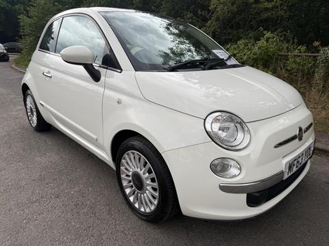 Fiat 500 Hatchback 1.2 Lounge Dualogic Euro 4 3dr