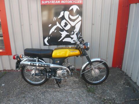Honda SS50 Unlisted