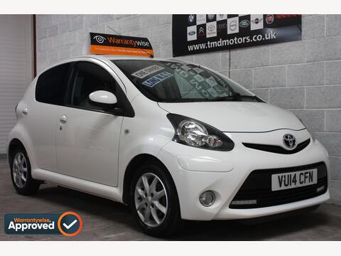 Toyota AYGO Hatchback 1.0 VVT-i Mode Euro 5 5dr