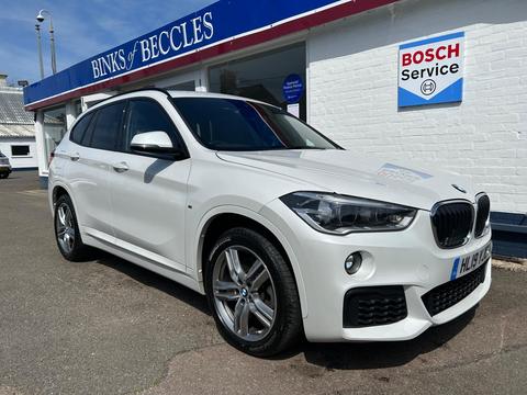 BMW X1 SUV 2.0 20i GPF M Sport DCT sDrive Euro 6 (s/s) 5dr