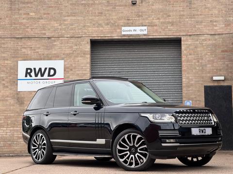 Land Rover Range Rover SUV 5.0 V8 Autobiography Auto 4WD Euro 5 (s/s) 5dr