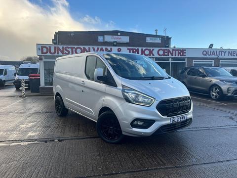 Ford Transit Custom Panel Van 2.0 300 EcoBlue Limited L1 H1 Euro 6 (s/s) 5dr