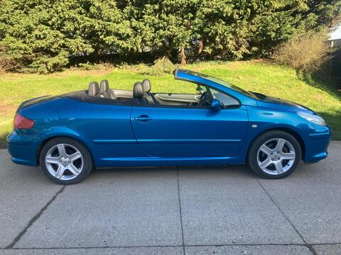 Peugeot 307 CC Convertible 2.0 SE 2dr