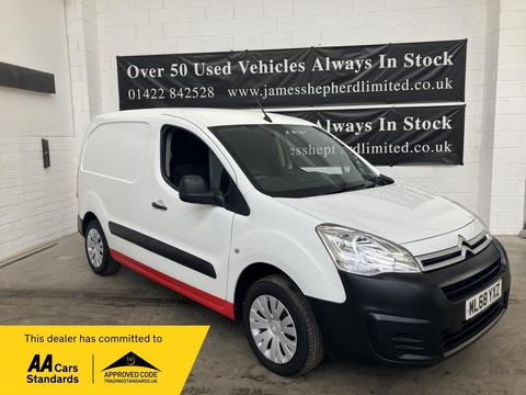 Citroen Berlingo Panel Van 1.6 BlueHDi 625 Enterprise L1 5dr