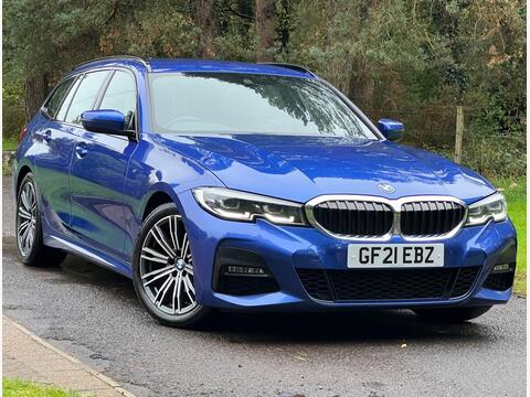 BMW 3 Series Estate 2.0 318d MHT M Sport Touring Auto Euro 6 (s/s) 5dr