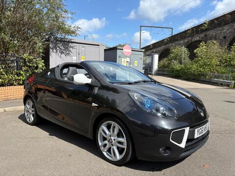 Renault Wind Convertible 1.6 VVT Gordini Euro 5 2dr