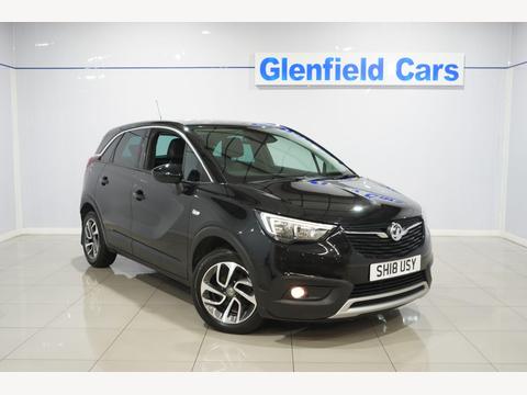 Vauxhall Crossland X SUV 1.6 Turbo D ecoTEC Tech Line Nav Euro 6 (s/s) 5dr