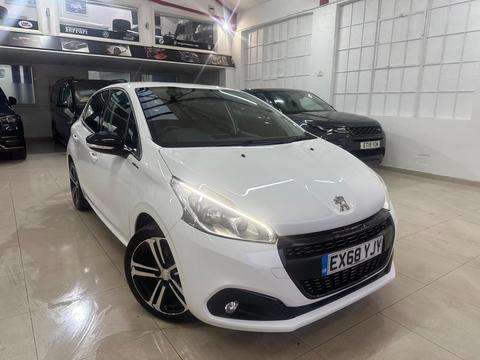Peugeot 208 Hatchback 1.2 PureTech GPF GT Line Euro 6 (s/s) 5dr
