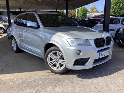 BMW X3 SUV 2.0 20d M Sport Auto xDrive Euro 5 (s/s) 5dr