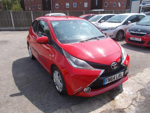 Toyota AYGO Hatchback 1.0 VVT-i x-pression Euro 5 5dr Euro 5