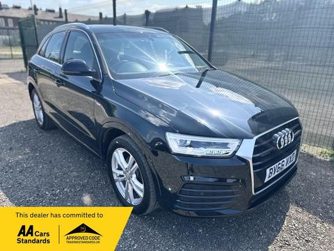 Audi Q3 SUV 2.0 TDI S line quattro Euro 6 (s/s) 5dr (Nav)