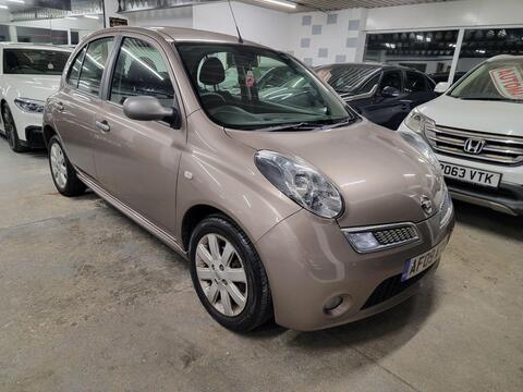 Nissan Micra Hatchback 1.2 16v 25th Anniversary 5dr