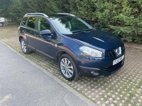 Nissan Qashqai+2 SUV 1.6 dCi Tekna 2WD Euro 5 5dr (AVM)