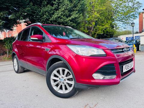 Ford Kuga SUV 2.0 TDCi Titanium 2WD Euro 6 (s/s) 5dr