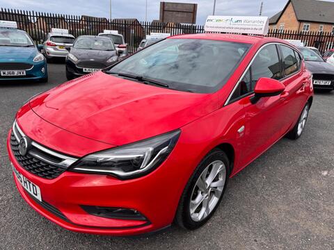 Vauxhall Astra Hatchback 1.4i Turbo SRi Nav Euro 6 5dr