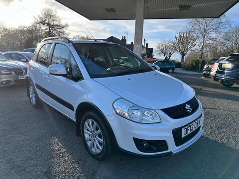 Suzuki SX4 SUV 1.6 X-EC Euro 5 5dr