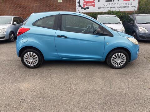 Ford Ka Hatchback 1.2 Studio Euro 4 3dr