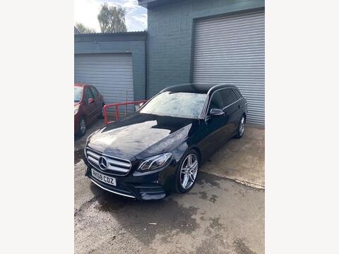 Mercedes-Benz E Class Estate 2.0 E220d AMG Line G-Tronic+ Euro 6 (s/s) 5dr