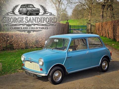 Morris Mini Unlisted