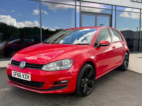 Volkswagen Golf Hatchback 1.6 TDI BlueMotion Tech Match Edition Euro 6 (s/s) 5dr