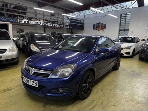 Vauxhall Astra Convertible 1.8i Design Twin Top 2dr