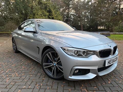 BMW 4 Series Coupe 2.0 425d M Sport Auto Euro 6 (s/s) 2dr