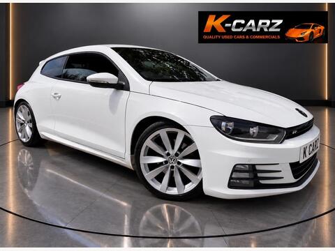 Volkswagen Scirocco Hatchback 2.0 TDI BlueMotion Tech R-Line DSG Euro 6 (s/s) 3dr