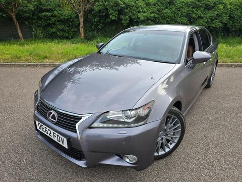 Lexus GS Saloon 3.5 450h V6 Premier CVT Euro 6 (s/s) 4dr